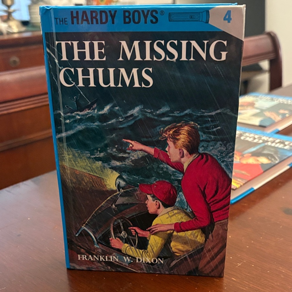 The Hardy Boys: The Missing Chums Book